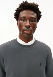 baaro fleece sweatshirt space steel