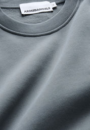 baaro fleece sweatshirt space steel
