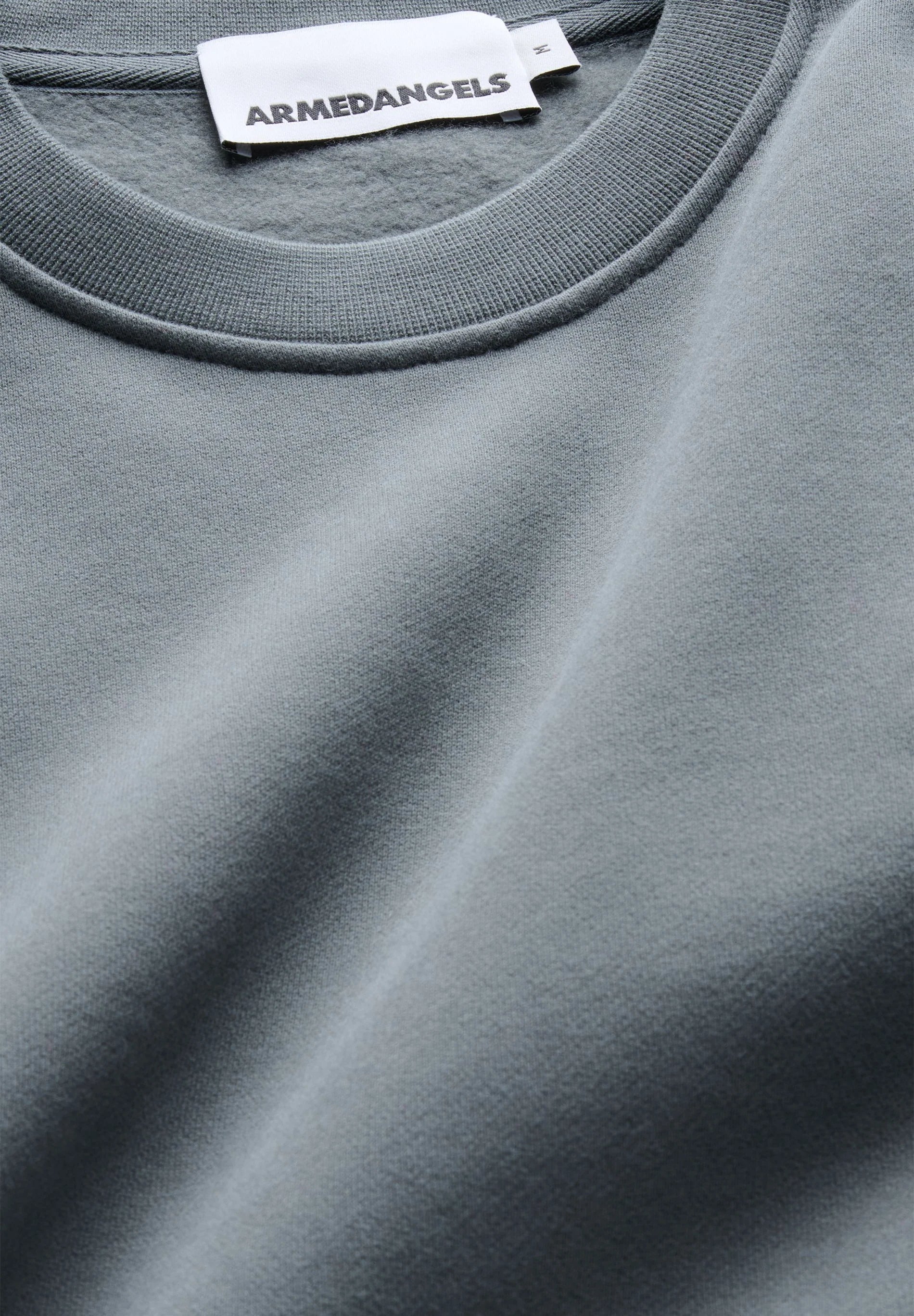 baaro fleece sweatshirt space steel