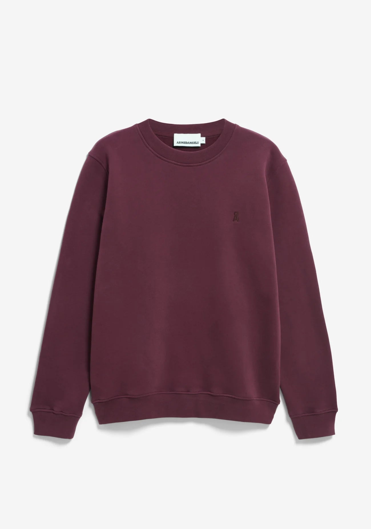 pullover baaro fleece dark cranberry