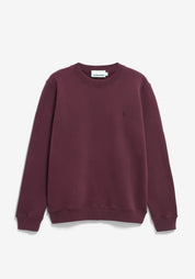 pullover baaro fleece dark cranberry