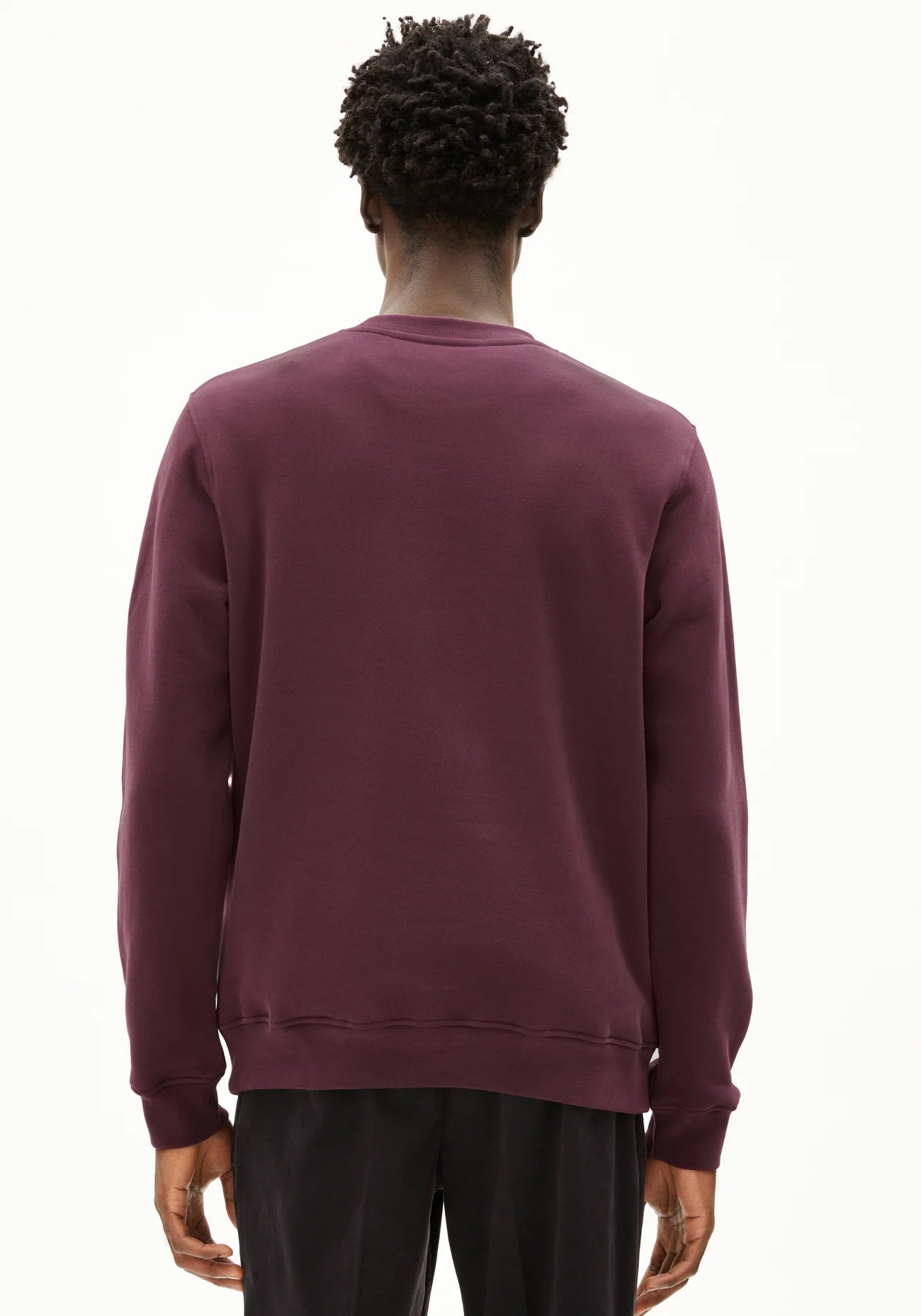 pullover baaro fleece dark cranberry