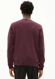 pullover baaro fleece dark cranberry