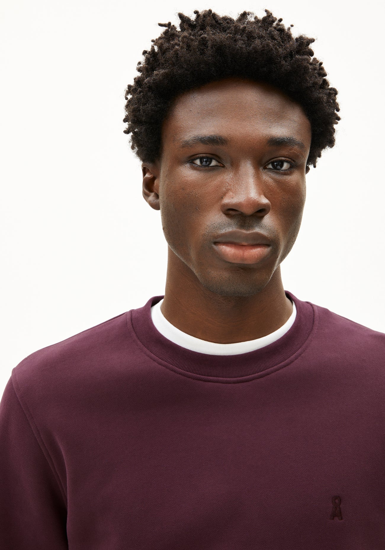 pullover baaro fleece dark cranberry