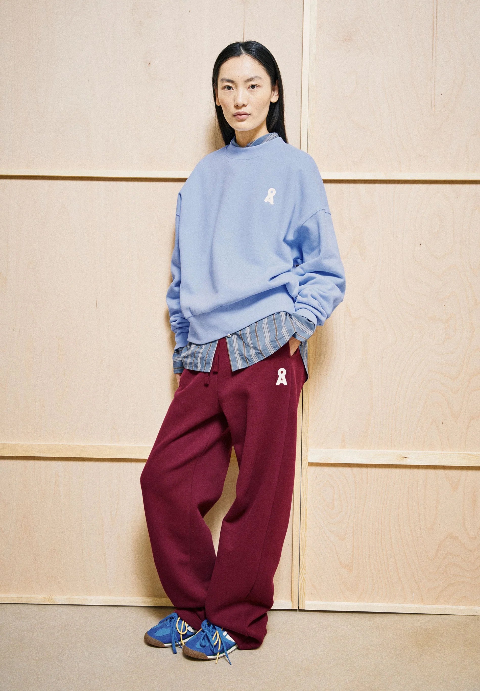 iconic Å alizaa sweat soft blue