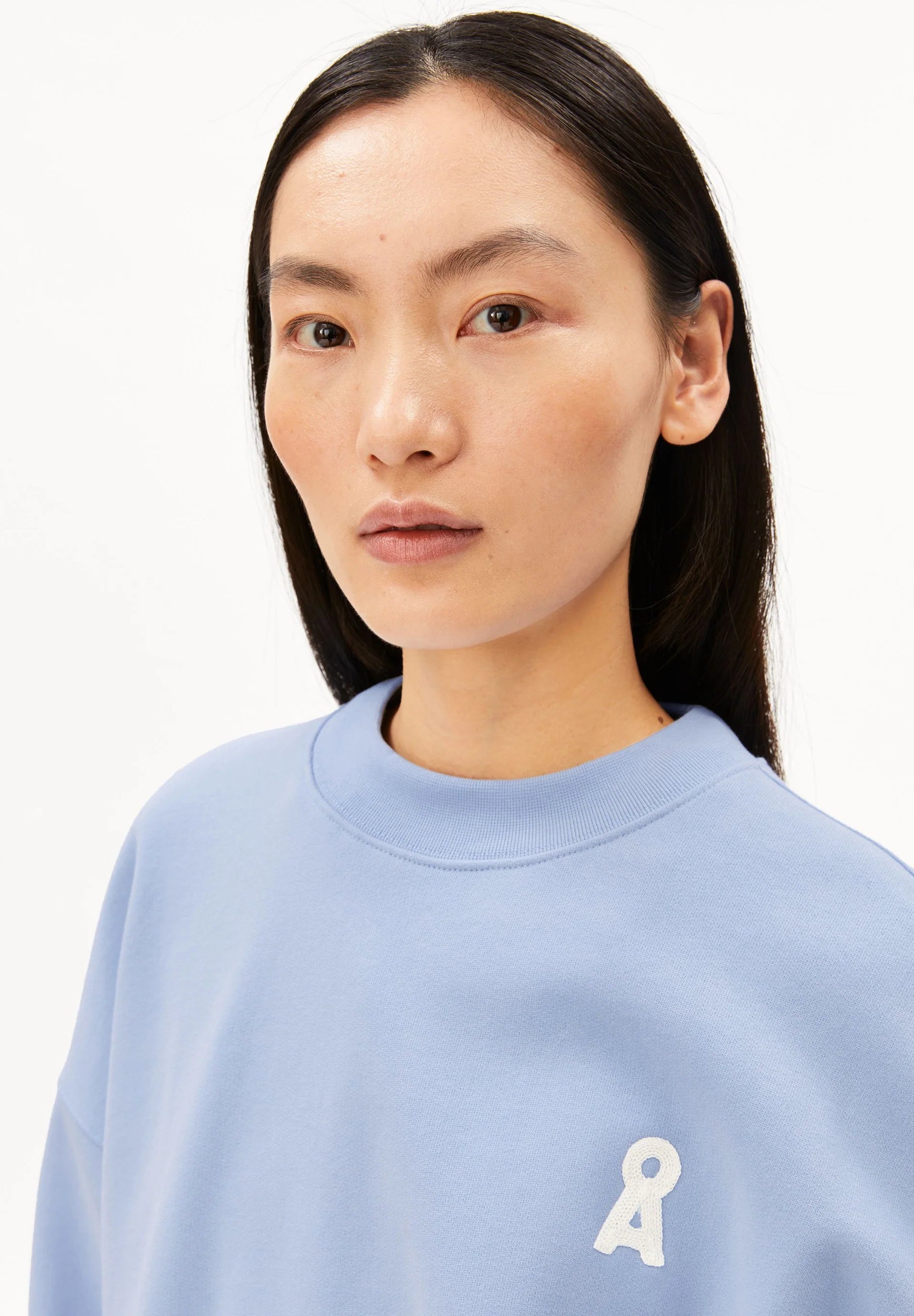 iconic Å alizaa sweat soft blue