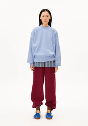 iconic Å alizaa sweat soft blue