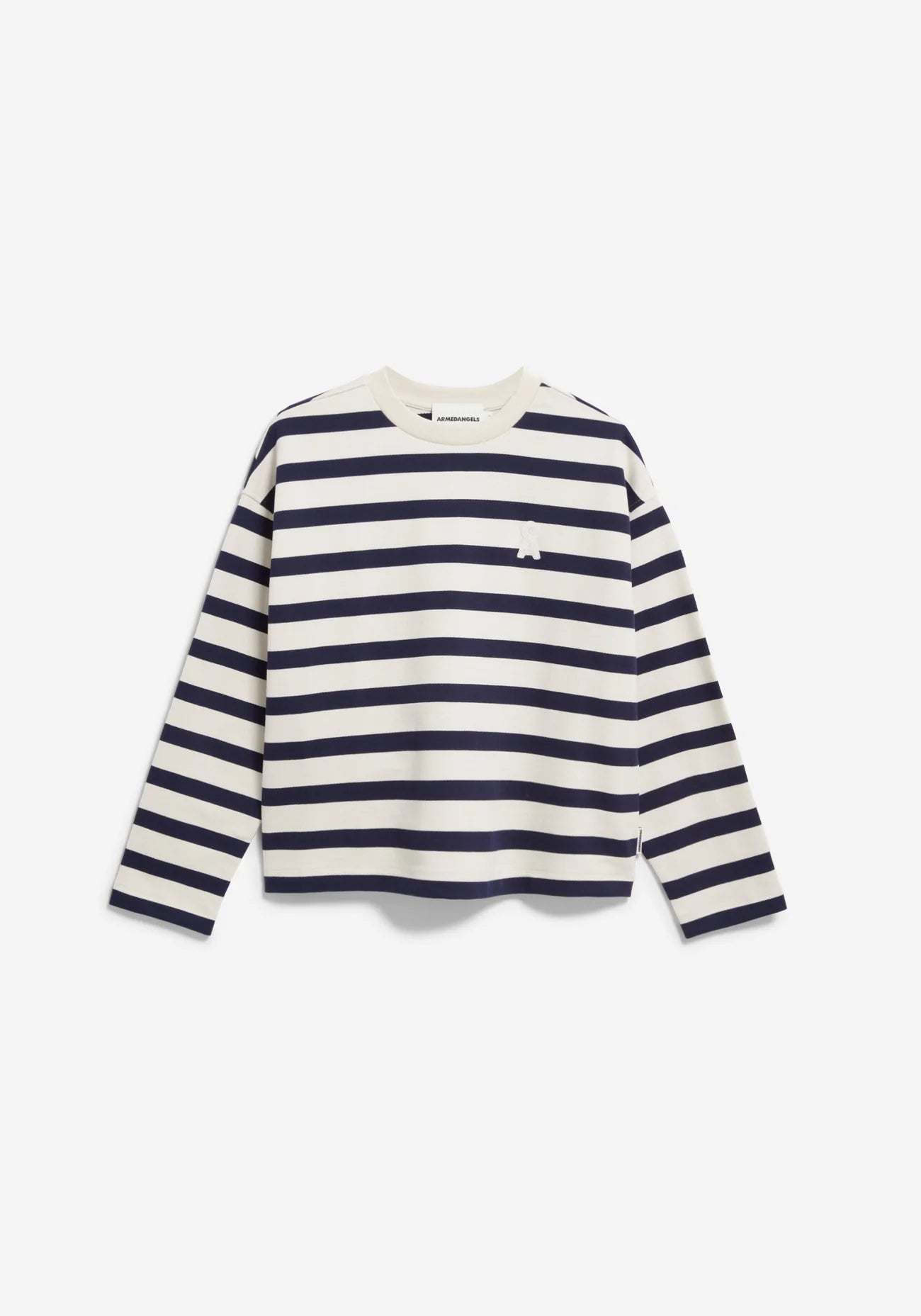 pullover iconic Å frankaa bold undyed-tinted navy
