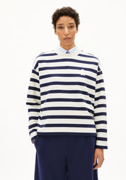 pullover iconic Å frankaa bold undyed-tinted navy