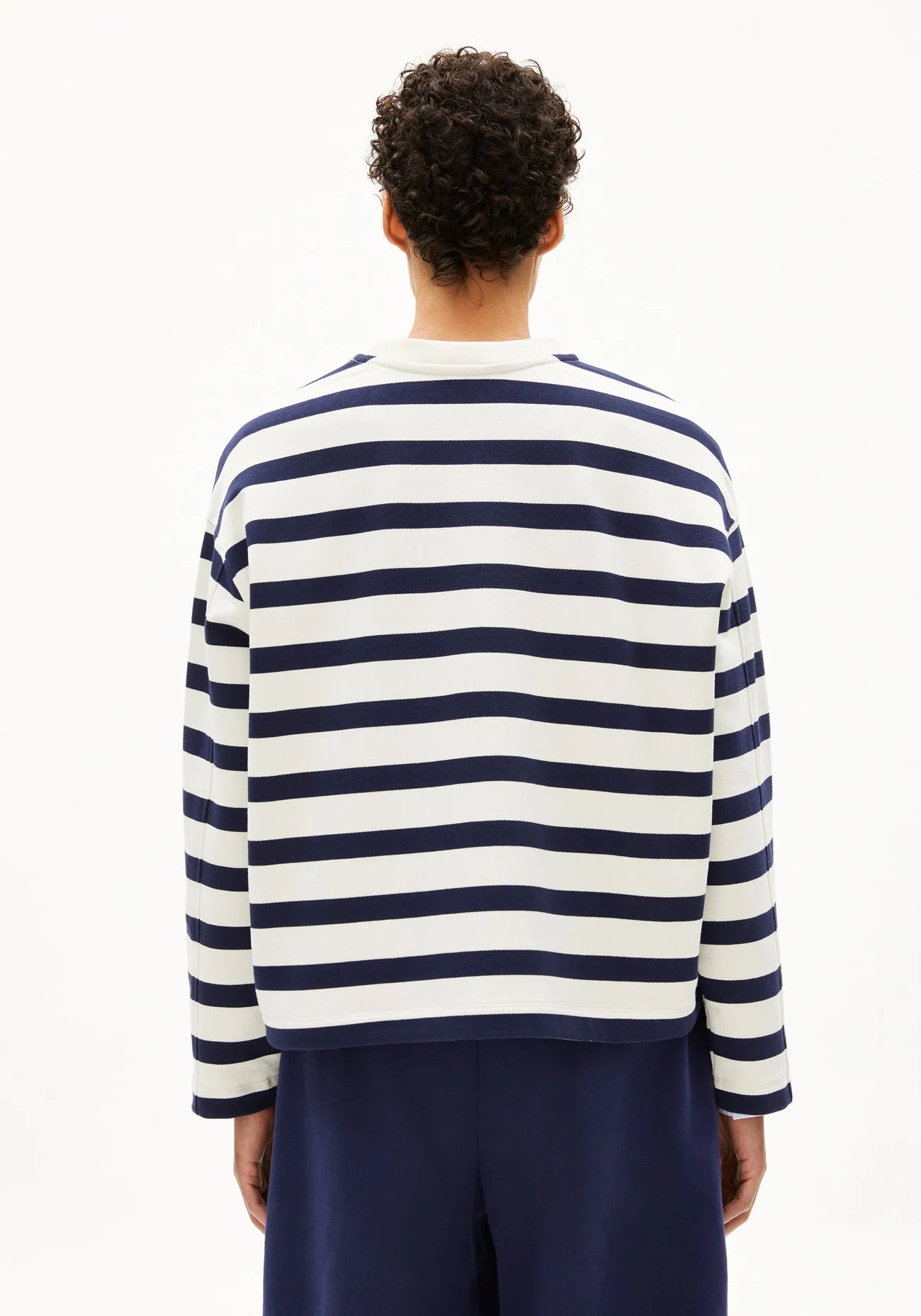 pullover iconic Å frankaa bold undyed-tinted navy