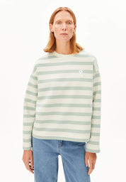 pullover iconic Å frankaa bold undyed-foam