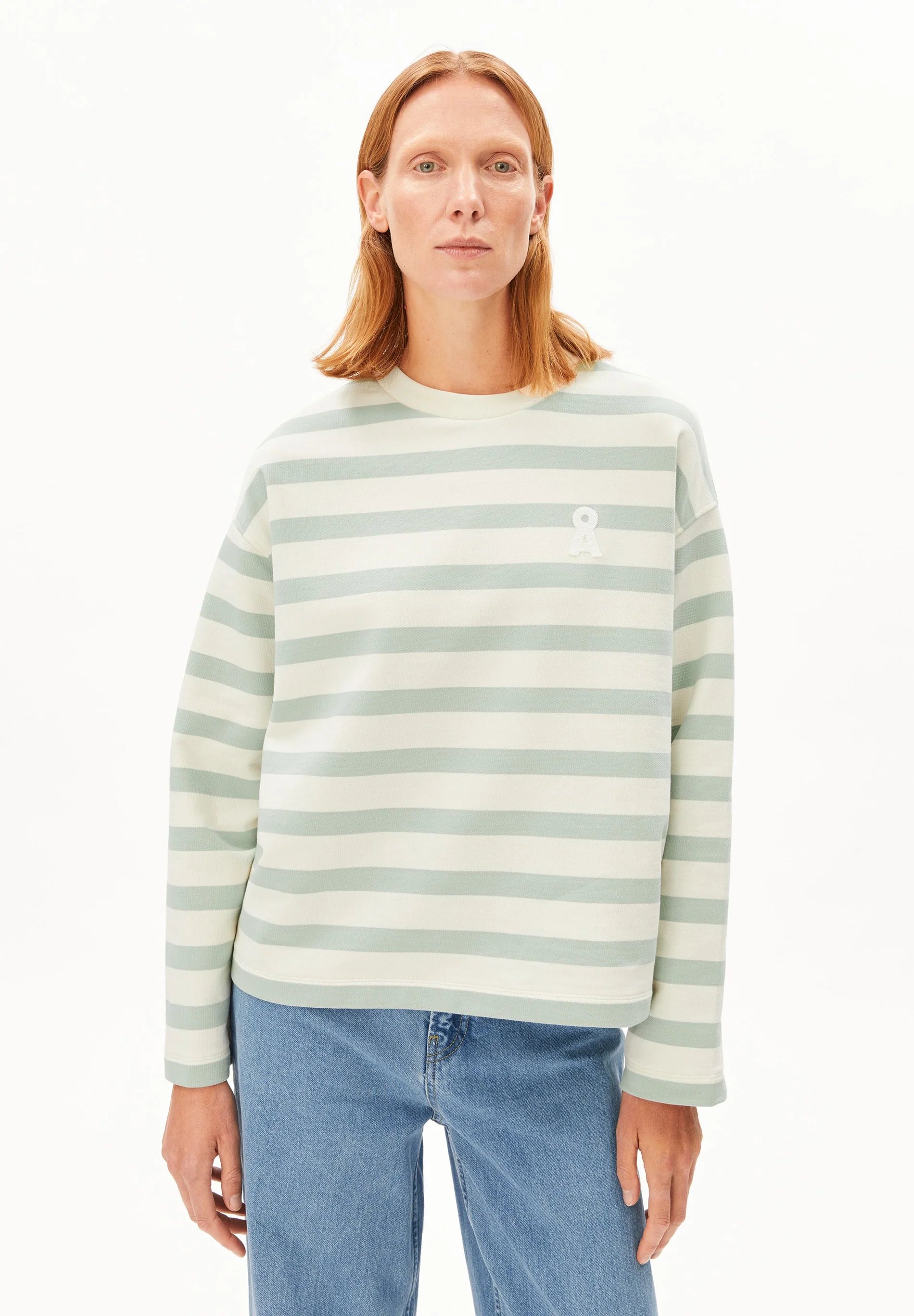pullover iconic Å frankaa bold undyed-foam
