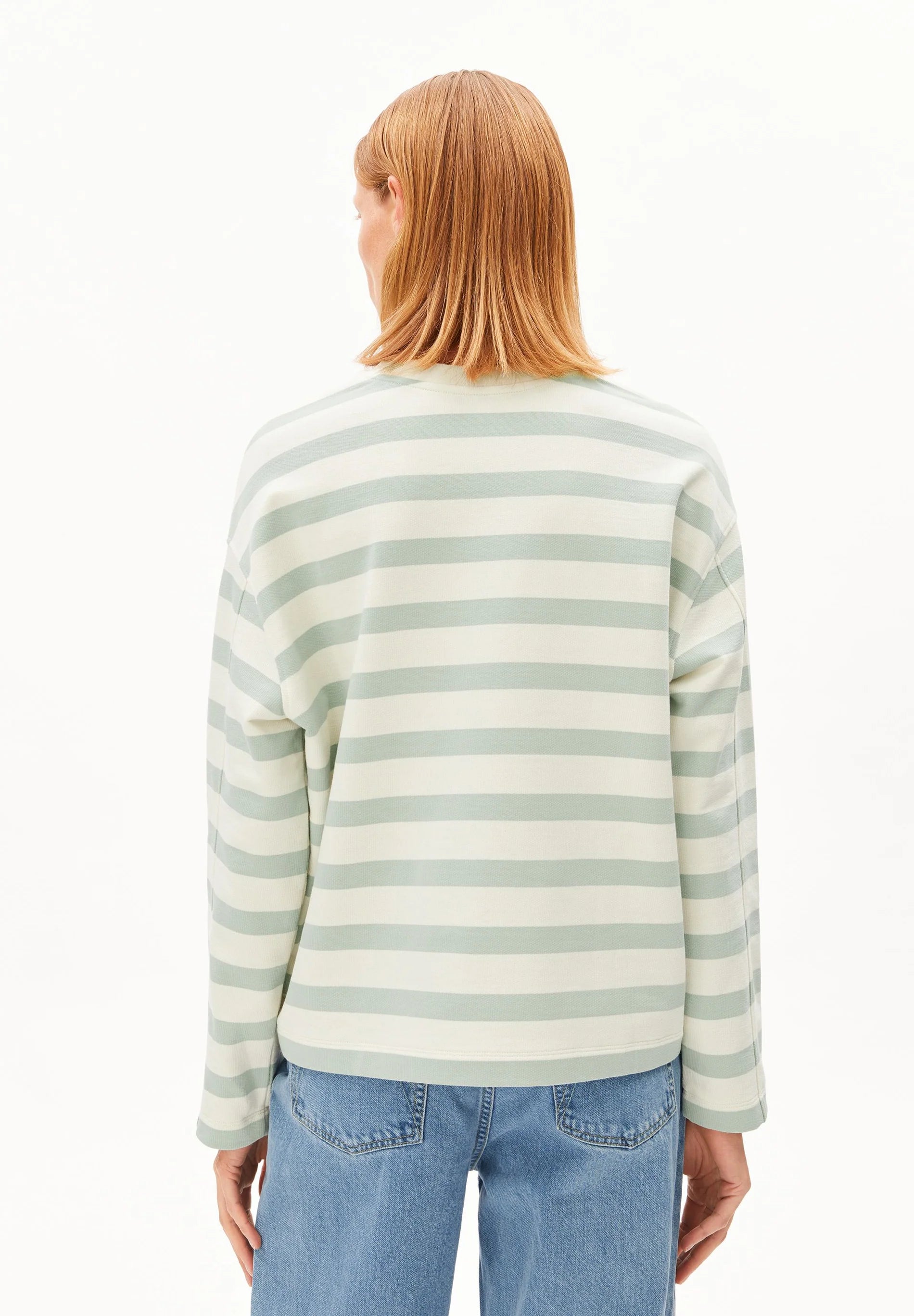 pullover iconic Å frankaa bold undyed-foam