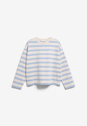iconic Å frankaa bold sweat undyed-soft blue