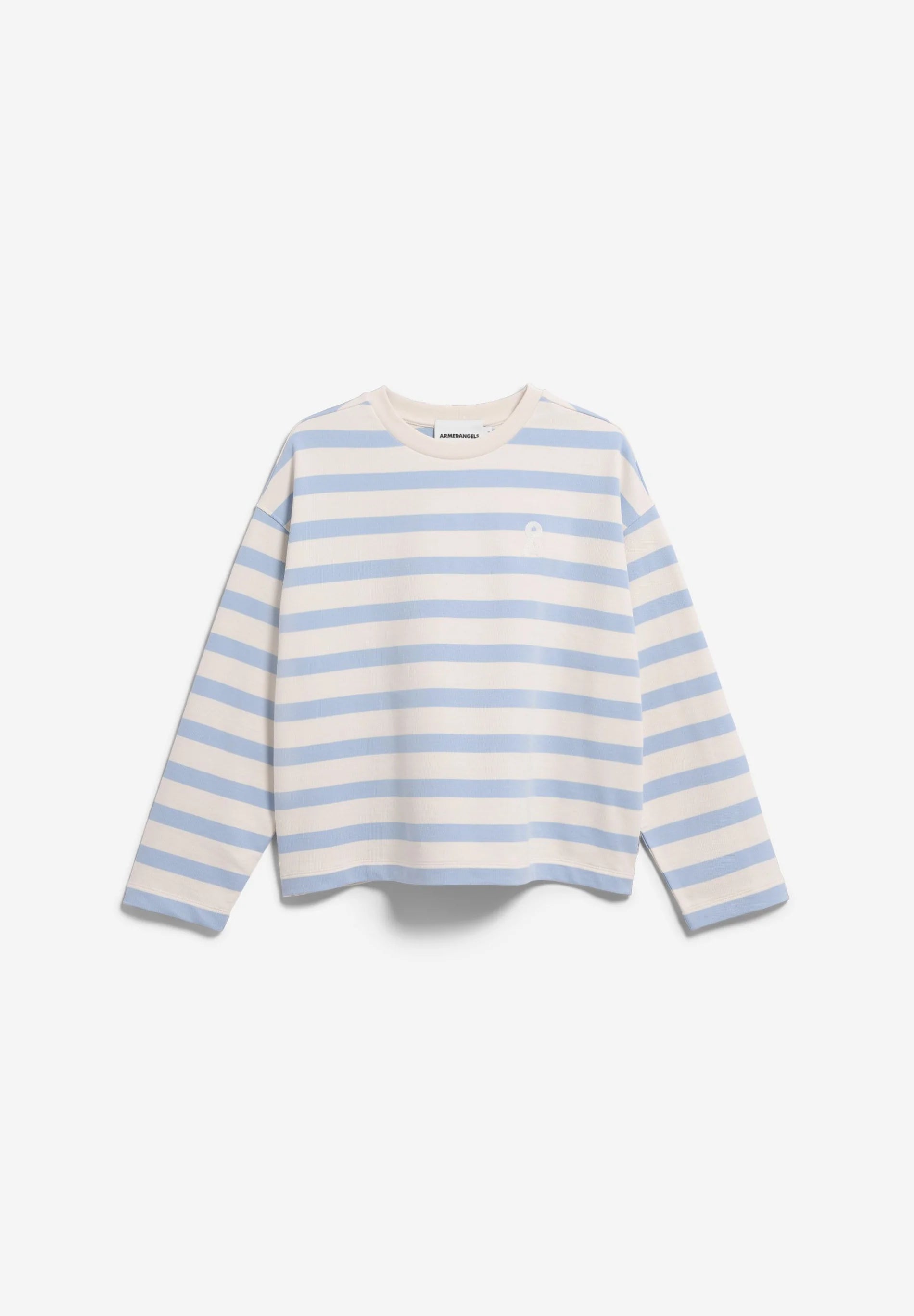 iconic Å frankaa bold sweat undyed-soft blue