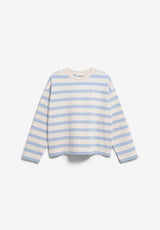 iconic Å frankaa bold sweat undyed-soft blue