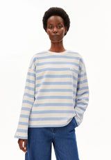 iconic Å frankaa bold sweat undyed-soft blue