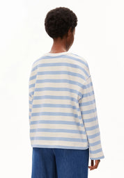 iconic Å frankaa bold sweat undyed-soft blue