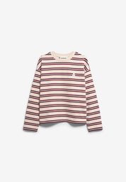 iconic Å frankaa bold sweat undyed-velvet red-soft blue