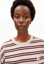 iconic Å frankaa bold sweat undyed-velvet red-soft blue