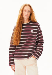 iconic Å frankaa bold sweat claystone-oatmilk-velvet ember