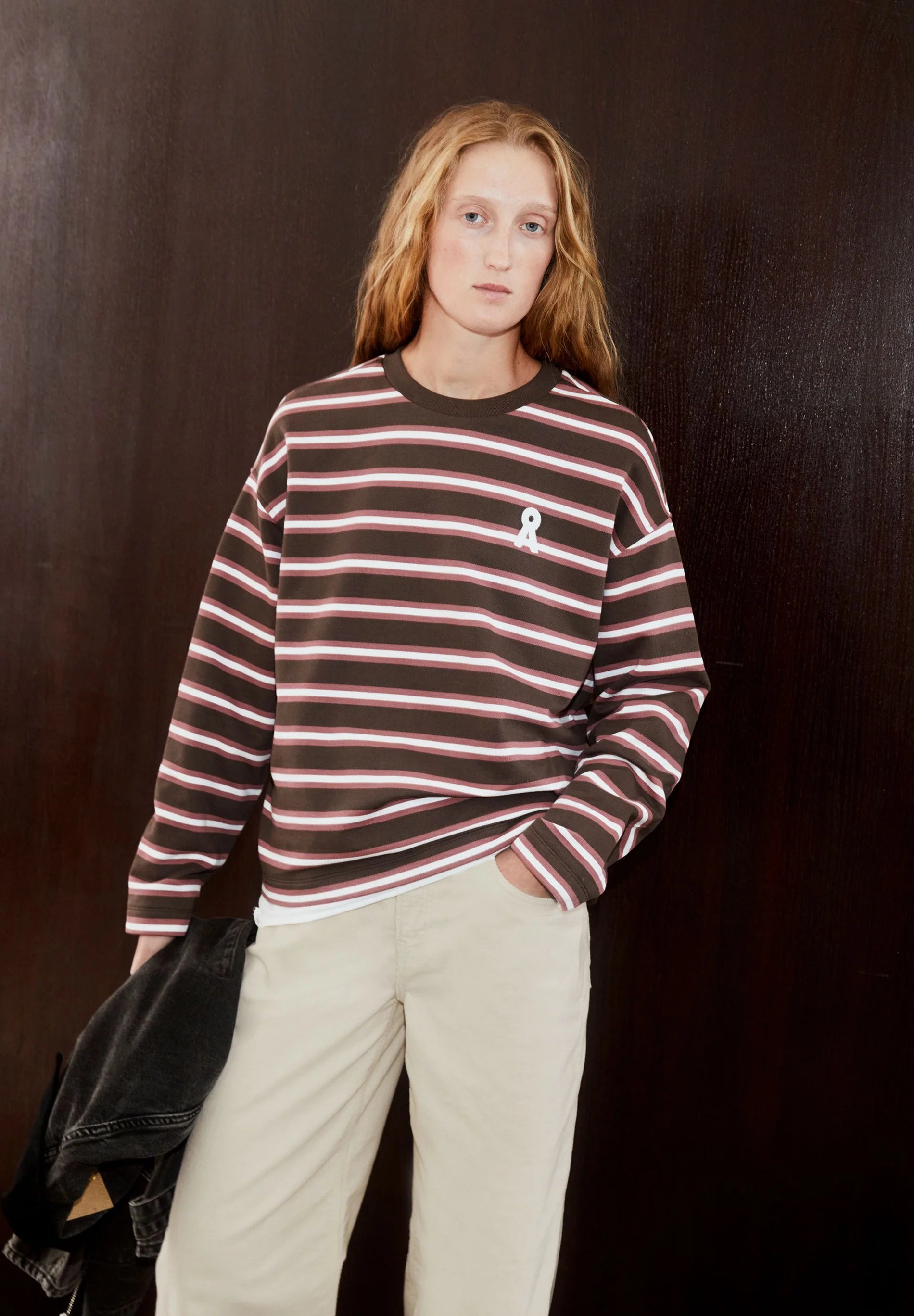 iconic Å frankaa bold sweat claystone-oatmilk-velvet ember