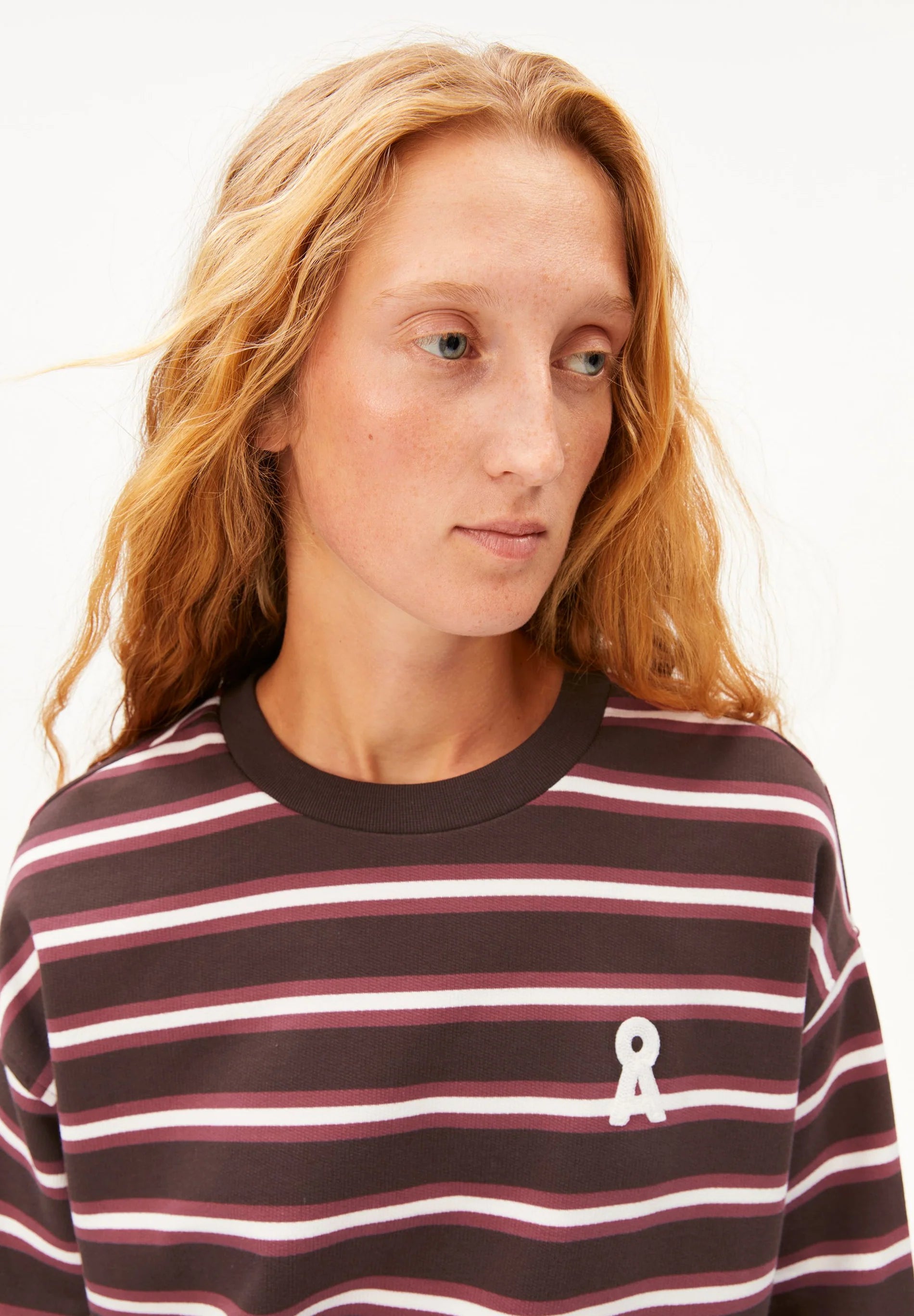 iconic Å frankaa bold sweat claystone-oatmilk-velvet ember
