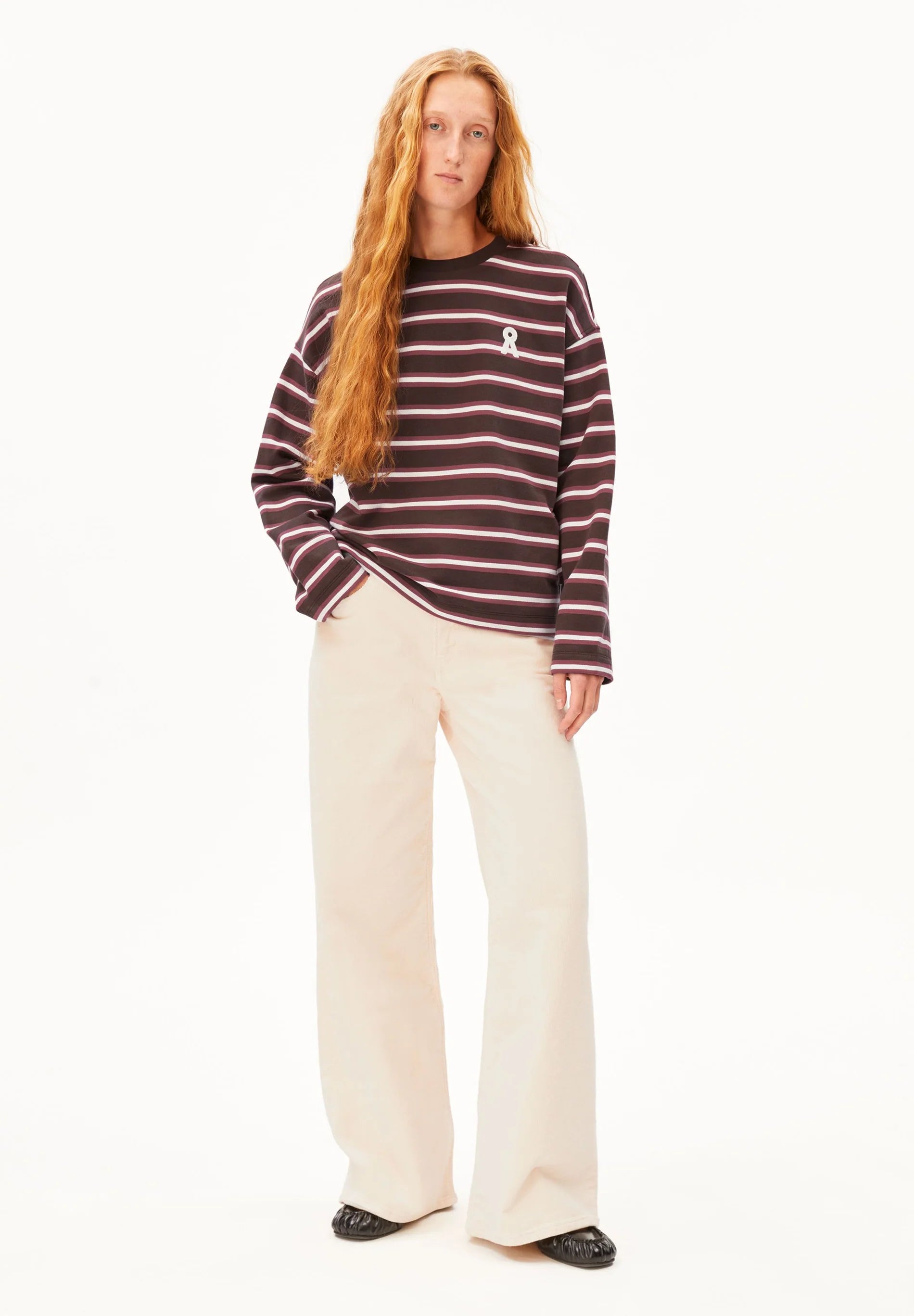 iconic Å frankaa bold sweat claystone-oatmilk-velvet ember