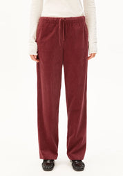 jaimilaa corduroy pant velvet ember