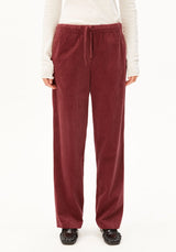 jaimilaa corduroy pant velvet ember