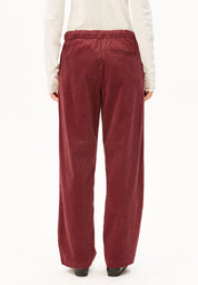jaimilaa corduroy pant velvet ember