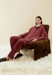 jaimilaa corduroy pant velvet ember