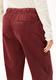 jaimilaa corduroy pant velvet ember