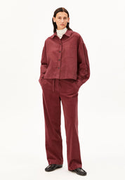 jaimilaa corduroy pant velvet ember