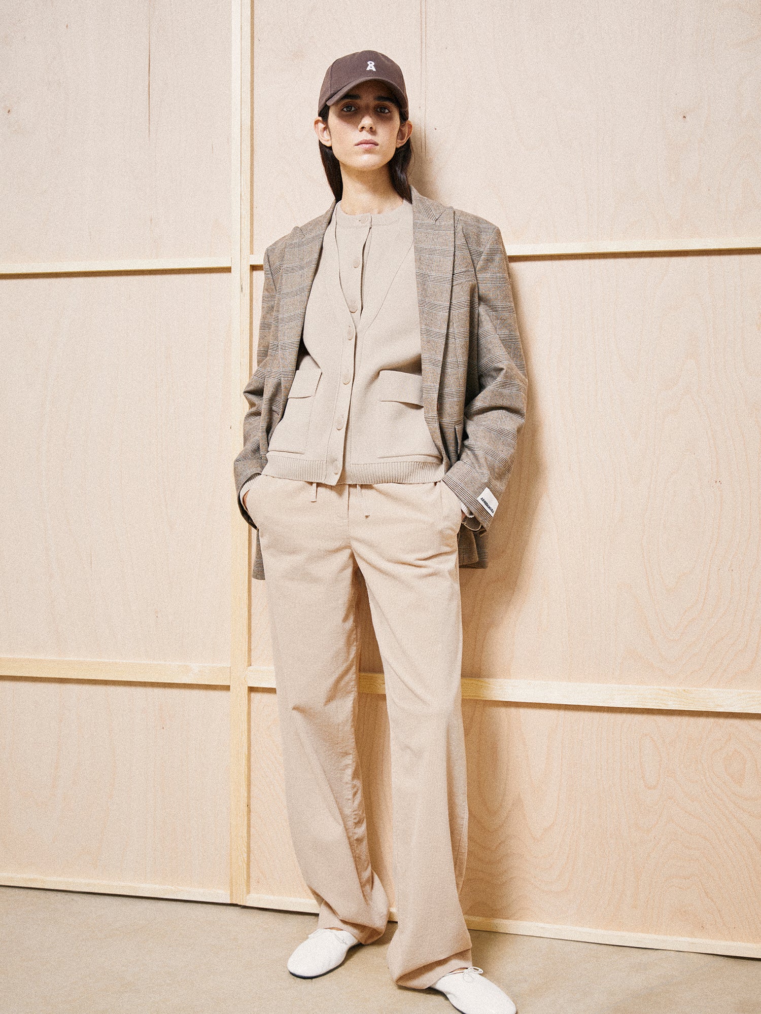 jaimilaa corduroy pant soft honey
