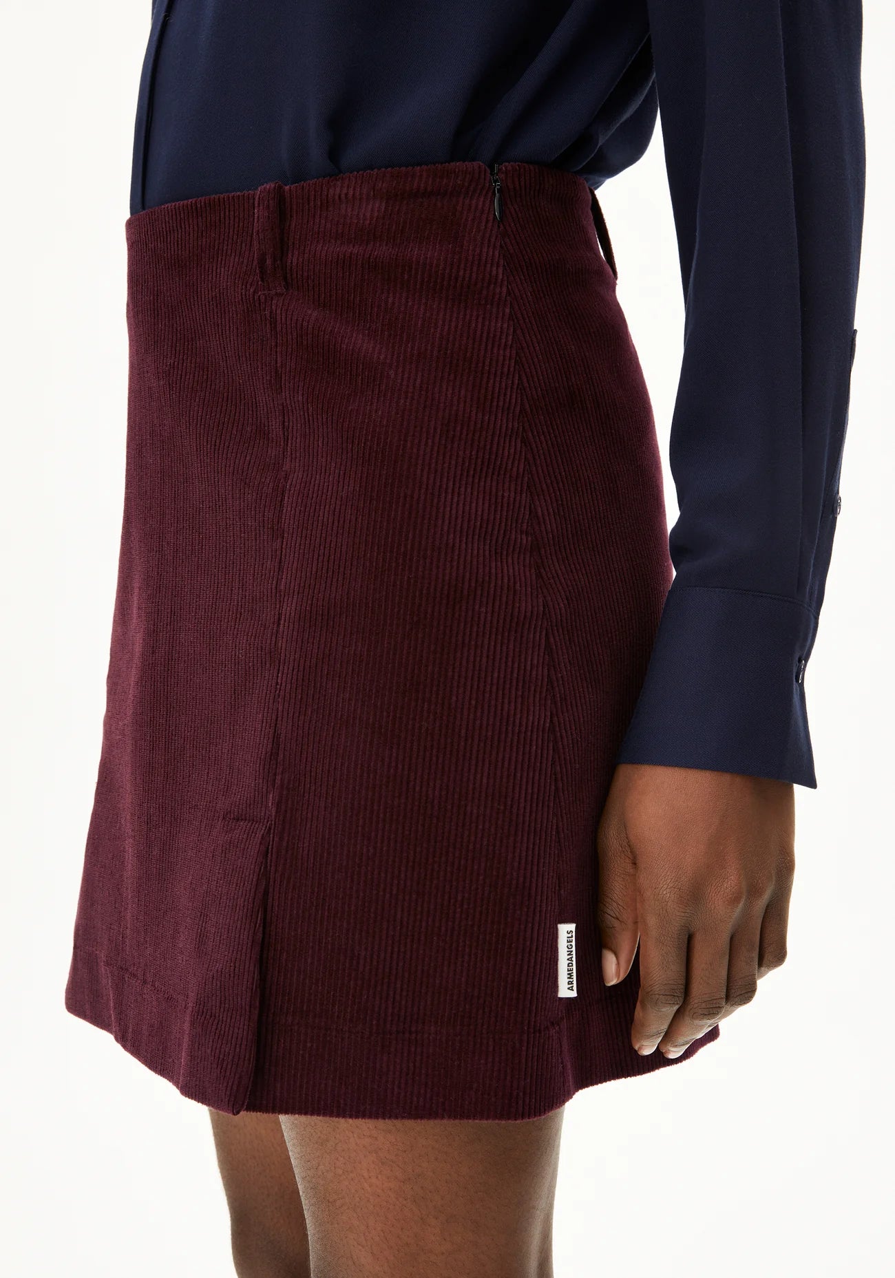 rock zalaiaa corduroy dark cranberry