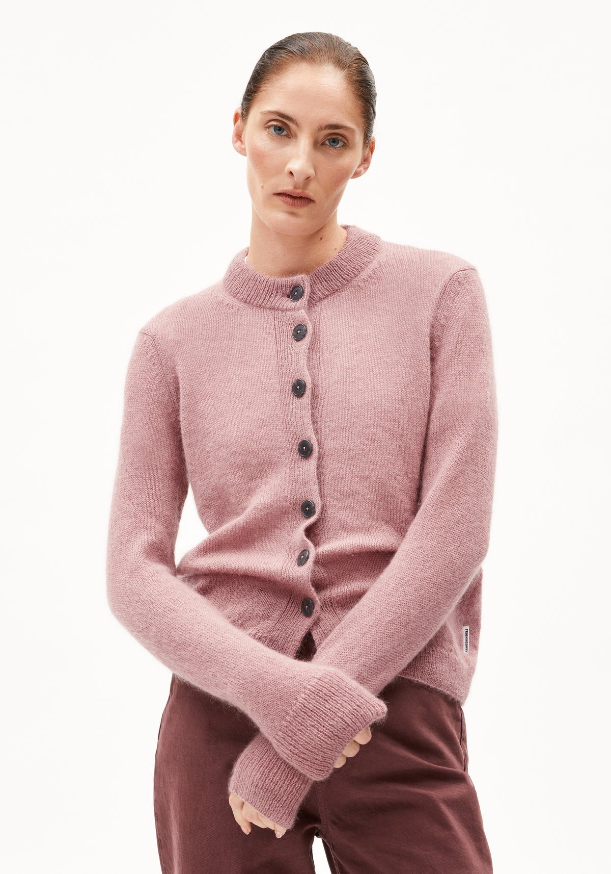 cardigan amildaa light berry