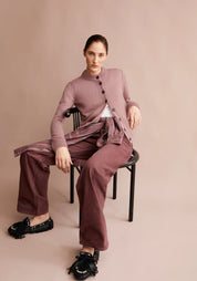 cardigan amildaa light berry