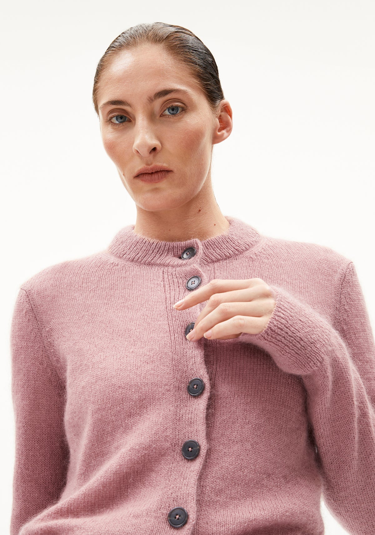 cardigan amildaa light berry