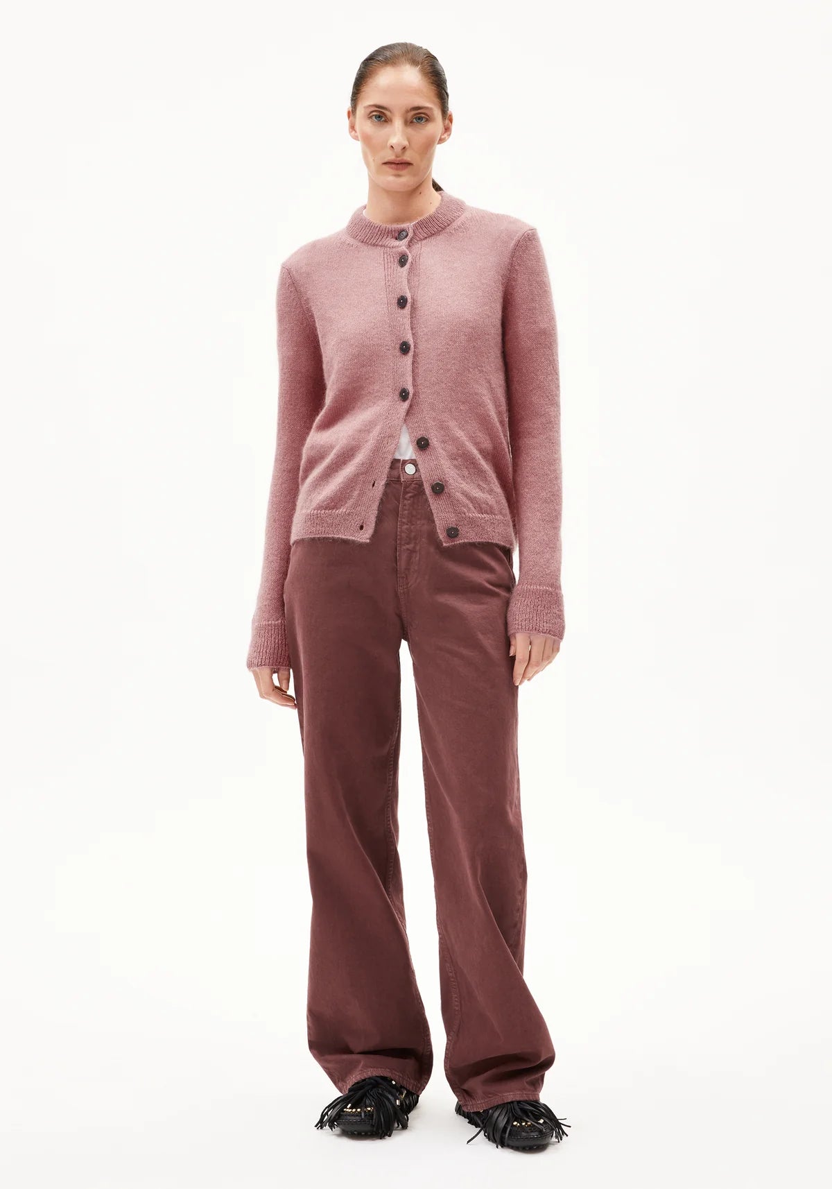 cardigan amildaa light berry