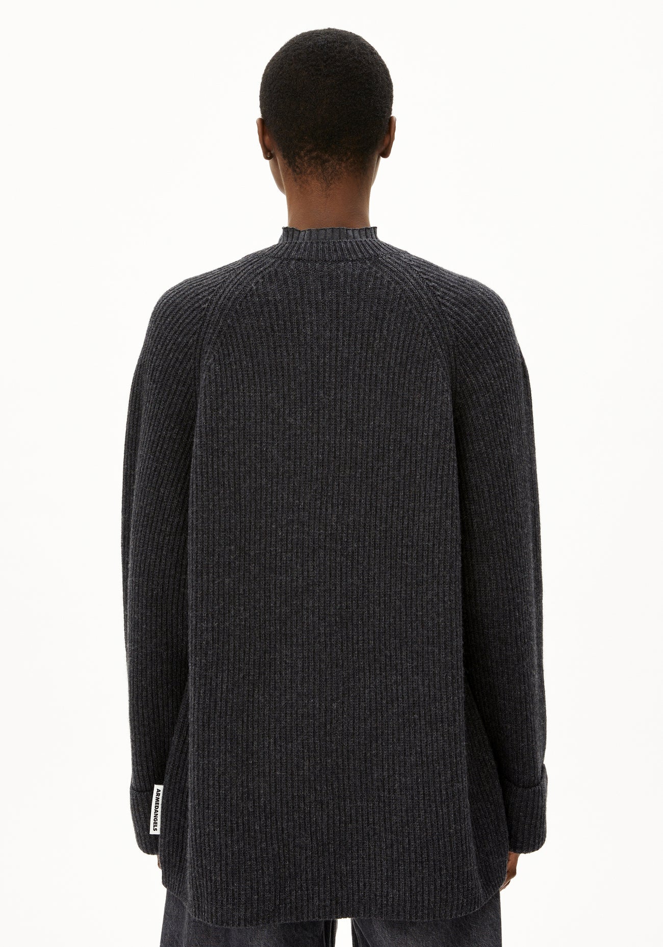 cardigan wardaa steel melange