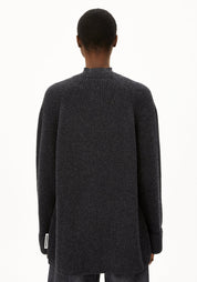 cardigan wardaa steel melange