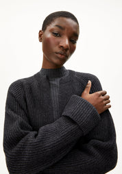 cardigan wardaa steel melange