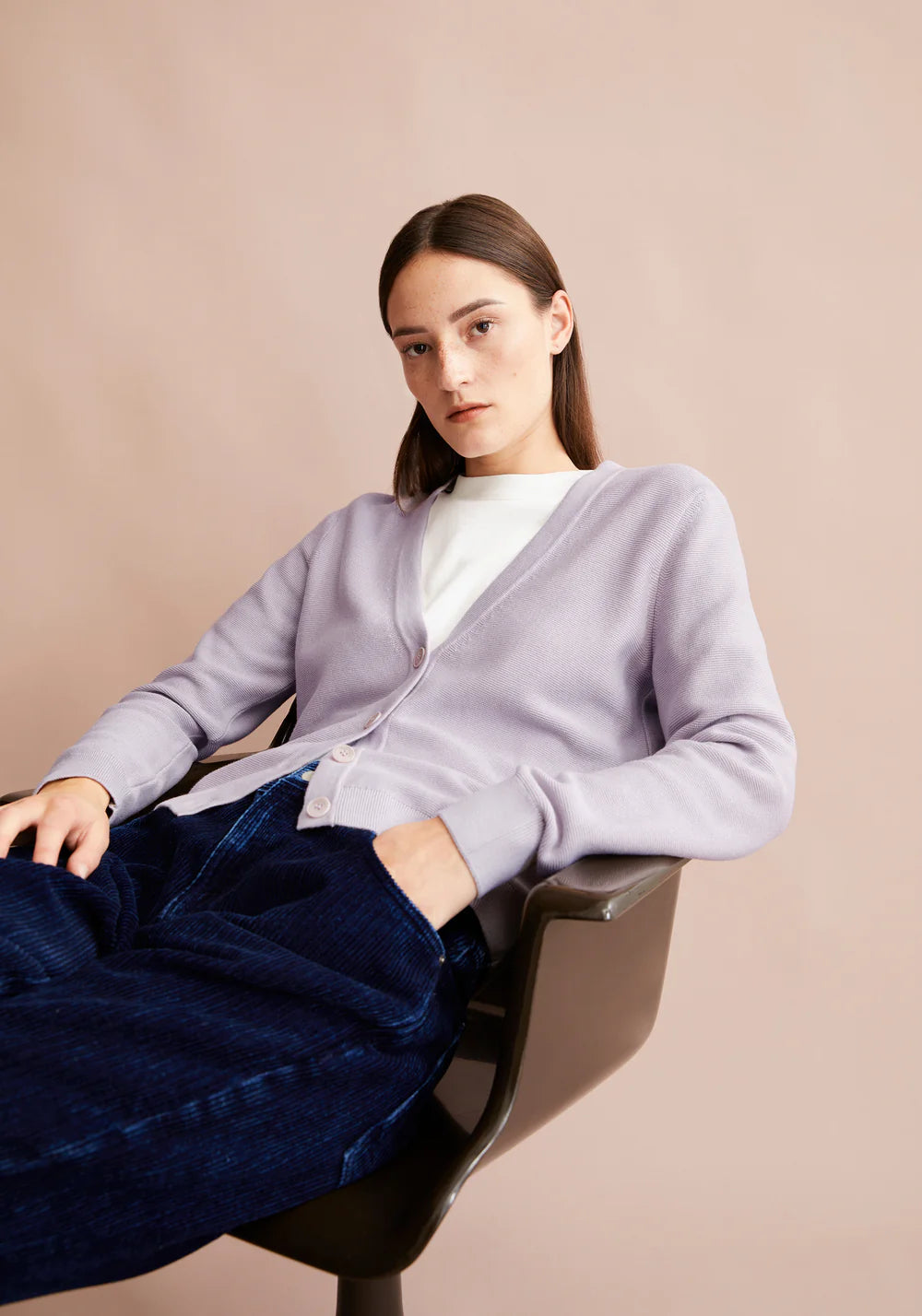 cardigan menaal links links ice grape