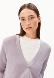 cardigan menaal links links ice grape