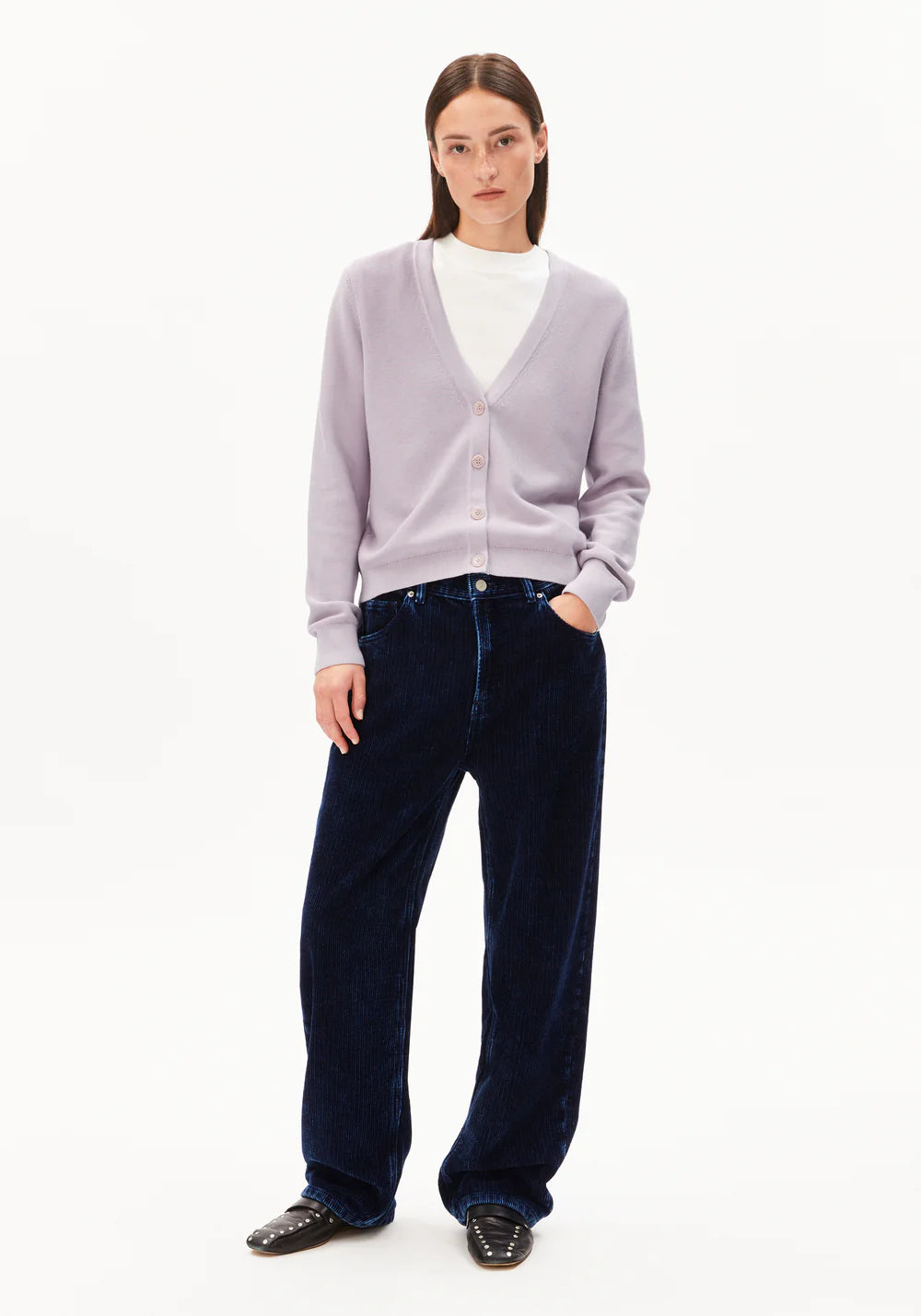 cardigan menaal links links ice grape