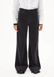 hose murliaa corduroy dark steel