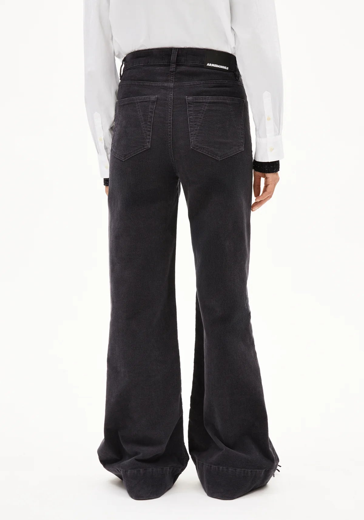 hose murliaa corduroy dark steel