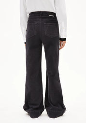 hose murliaa corduroy dark steel