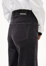 hose murliaa corduroy dark steel